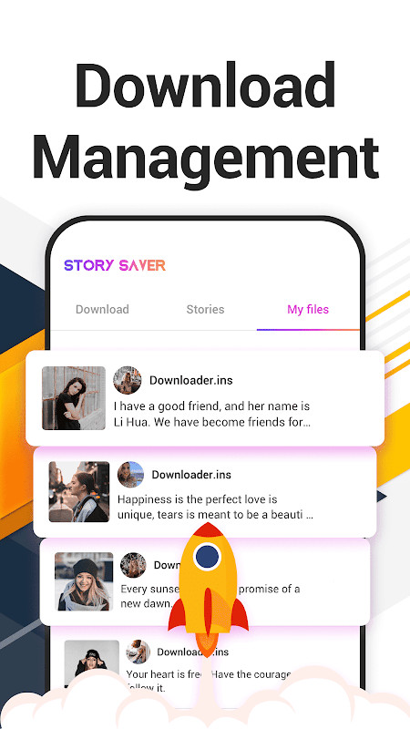 Story saver, Video downloader screenshot image 3_Popularmodapk.com