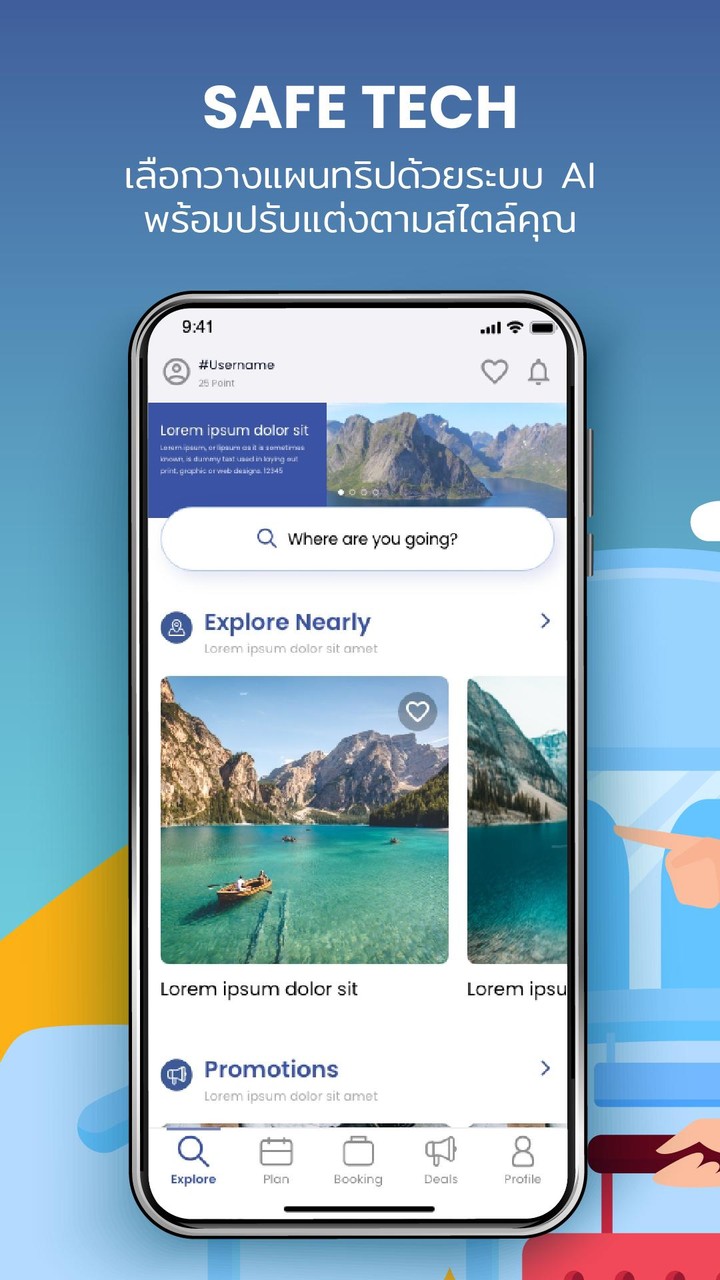Safe T Travel screenshot image 9_Popularmodapk.com