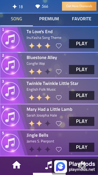 Piano Magic Tiles Hot song<span>(No Ads)</span> screenshot image 3_Popularmodapk.com