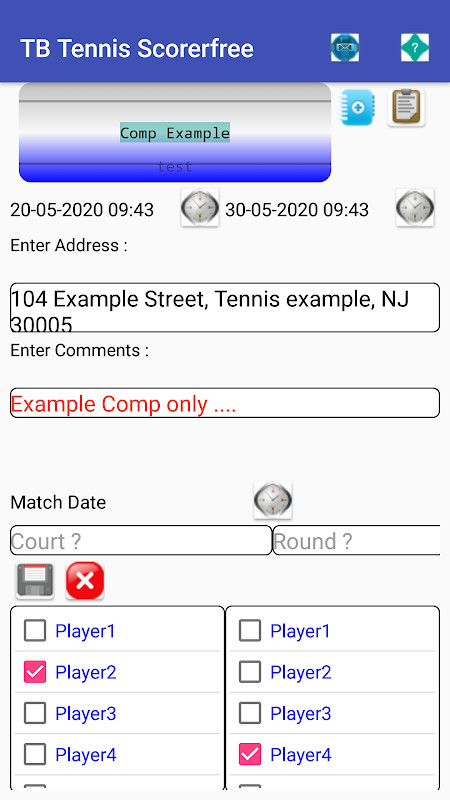 Table Tennis Match Scorer screenshot image 6_Popularmodapk.com