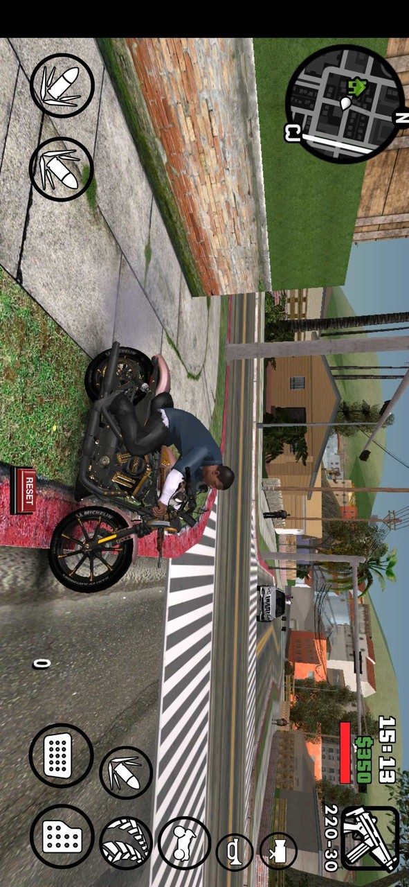 GTA Grand Theft Auto San Andreas<span>(Imitation gta5 module)</span> screenshot image 1_Popularmodapk.com
