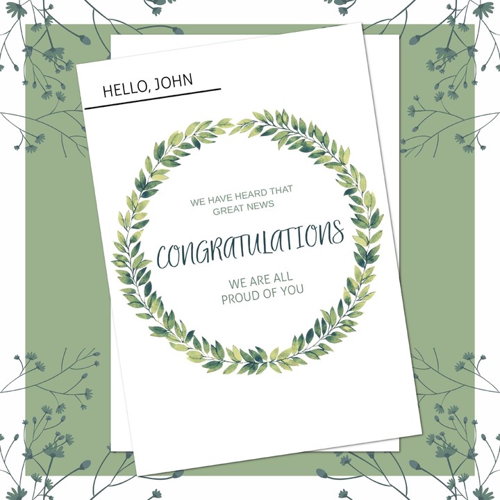 Congratulations card maker screenshot image 3_Popularmodapk.com