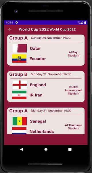 World Cup 2022 screenshot image 5_Popularmodapk.com