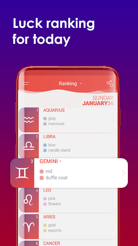 Oha Asa: daily horoscope 2022 screenshot image 2_Popularmodapk.com