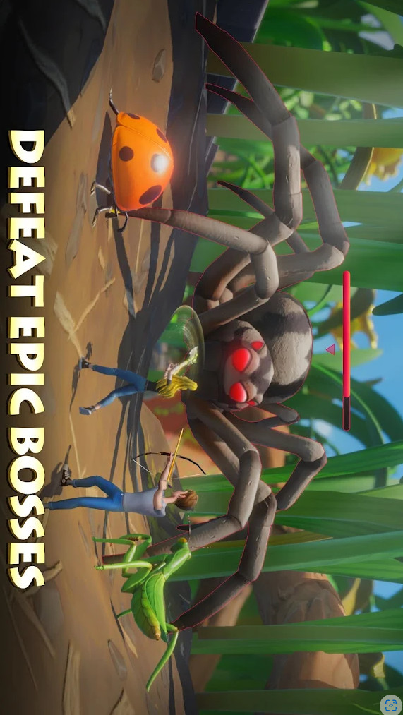 Micro Survivor screenshot image 3_Popularmodapk.com