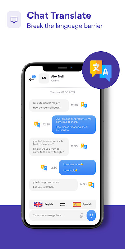 Duff Translate, Cam Translator screenshot image 1_Popularmodapk.com