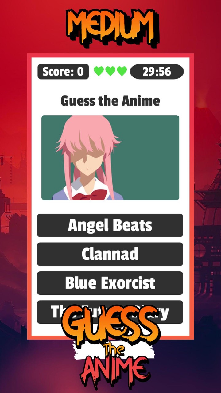 Guess the Anime - CheeseNPizza screenshot image 3_Popularmodapk.com