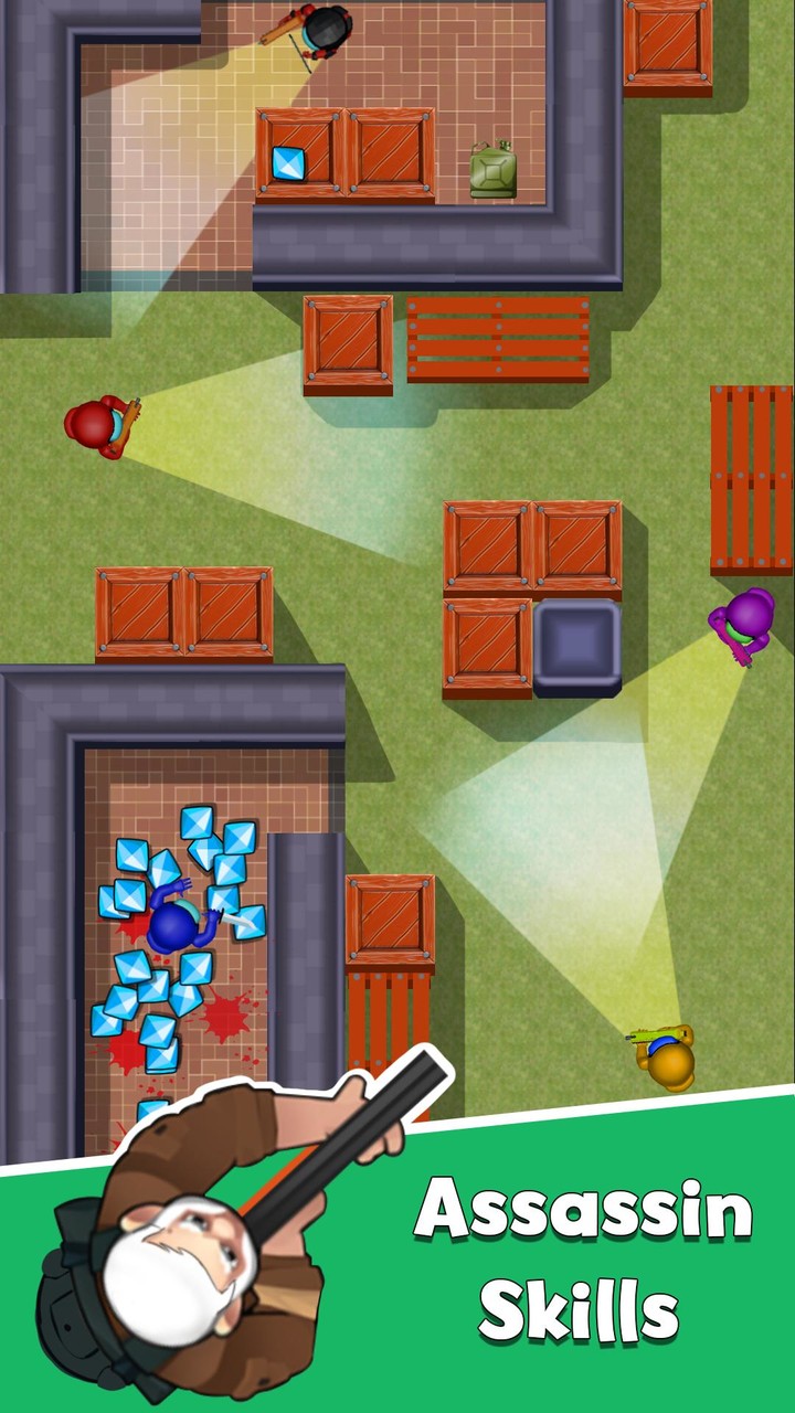 Assassin Hunter : Creed Fight screenshot image 4_Popularmodapk.com