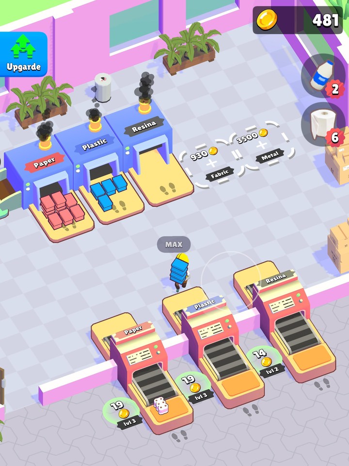 Trash Baron screenshot image 10_Popularmodapk.com