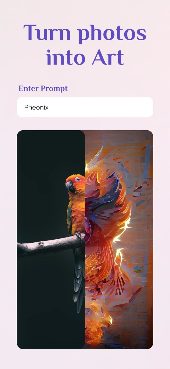 Dream Art: AI NFT Generator screenshot image 1_Popularmodapk.com