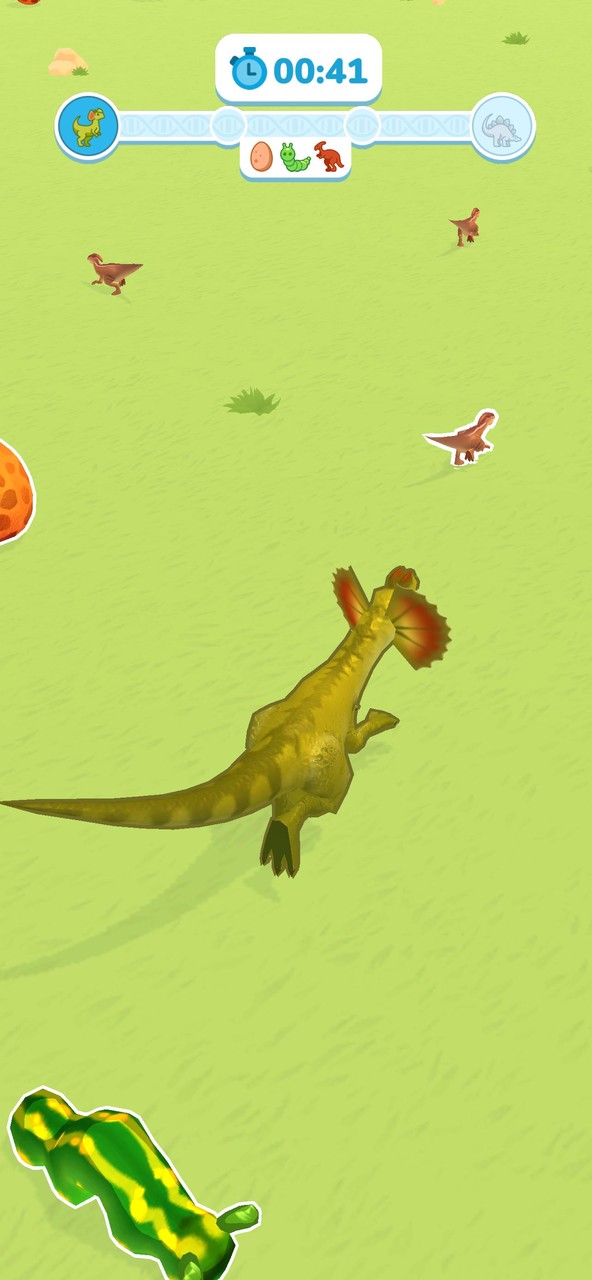Dino Evolution 3D screenshot image 1_Popularmodapk.com
