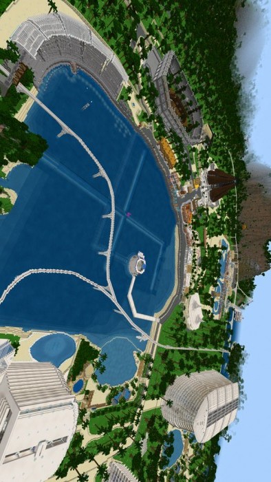 Minecraft - Pocket Edition(Batman Arkham Mod and New Jurassic World Map)<span>(All contents for free)</span> screenshot image 9_Popularmodapk.com