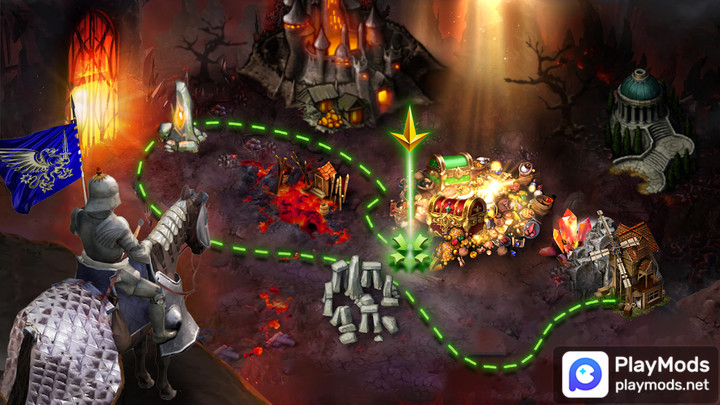 Magic World: Inferno<span>(Force resource usage)</span> screenshot image 4_Popularmodapk.com