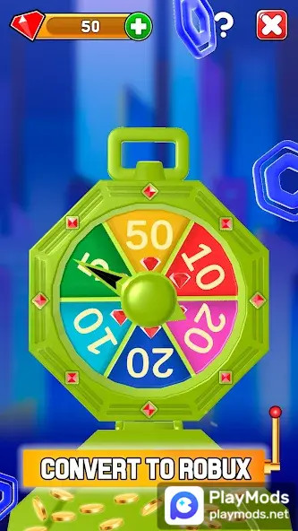 Robux Loto 3D Pro<span>(Ad-free and rewarded)</span> screenshot image 3_Popularmodapk.com