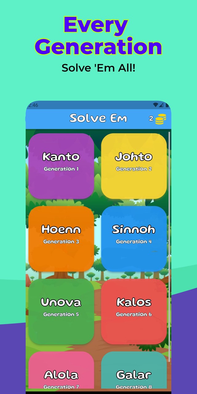 Solve Em All - Quiz For Poke screenshot image 3_Popularmodapk.com