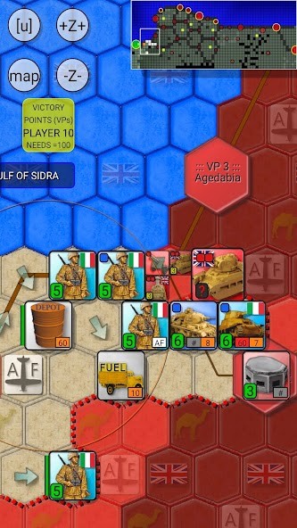 Rommel And Afrika Korps<span>(Paid for free)</span> screenshot image 2_Popularmodapk.com