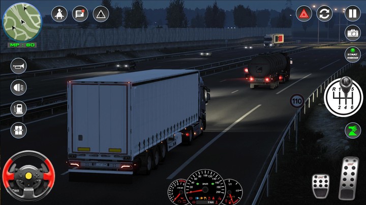 Euro Cargo Truck Driving Game screenshot image 4_Popularmodapk.com
