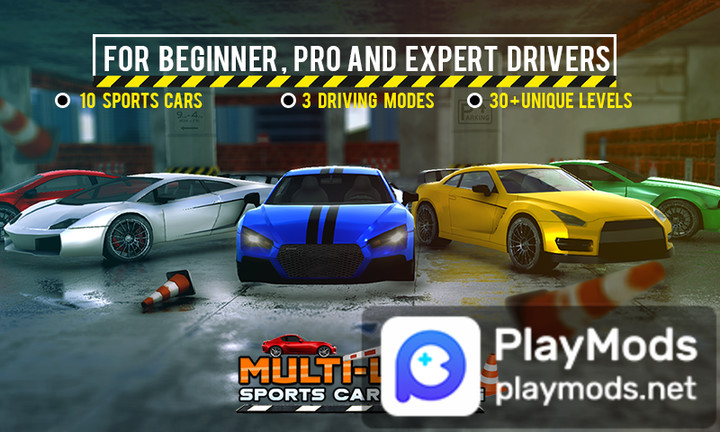 Sports Car Parking: Car Games<span>(Unlimited money)</span> screenshot image 9_Popularmodapk.com