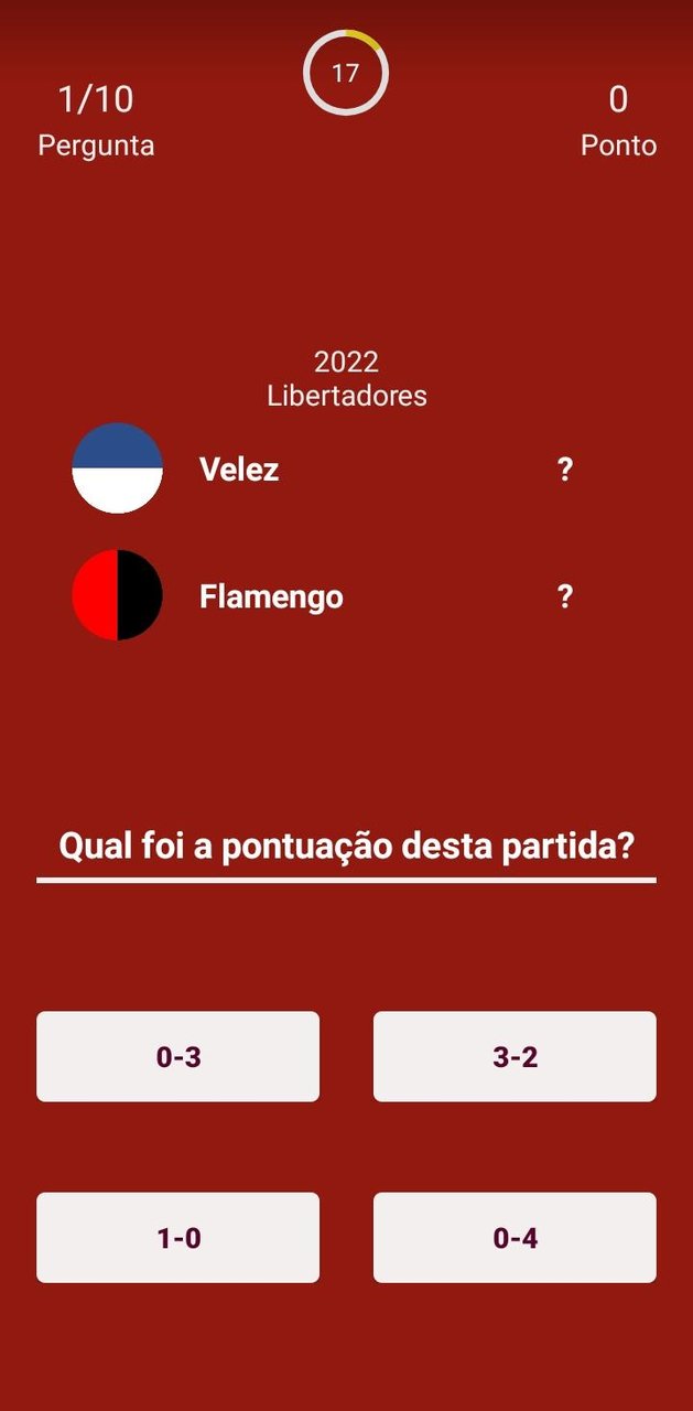 Jogo do Flamengo - Quiz - 2022 screenshot image 8_Popularmodapk.com
