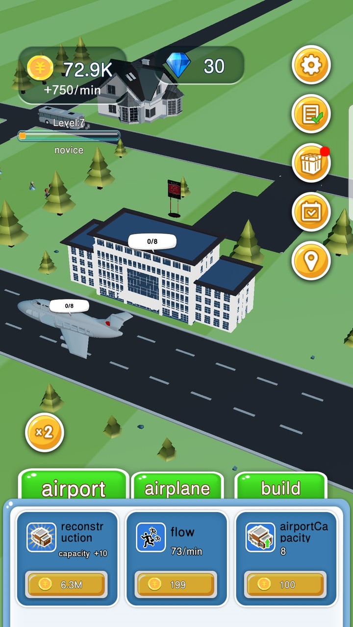 Airplane Play screenshot image 3_Popularmodapk.com