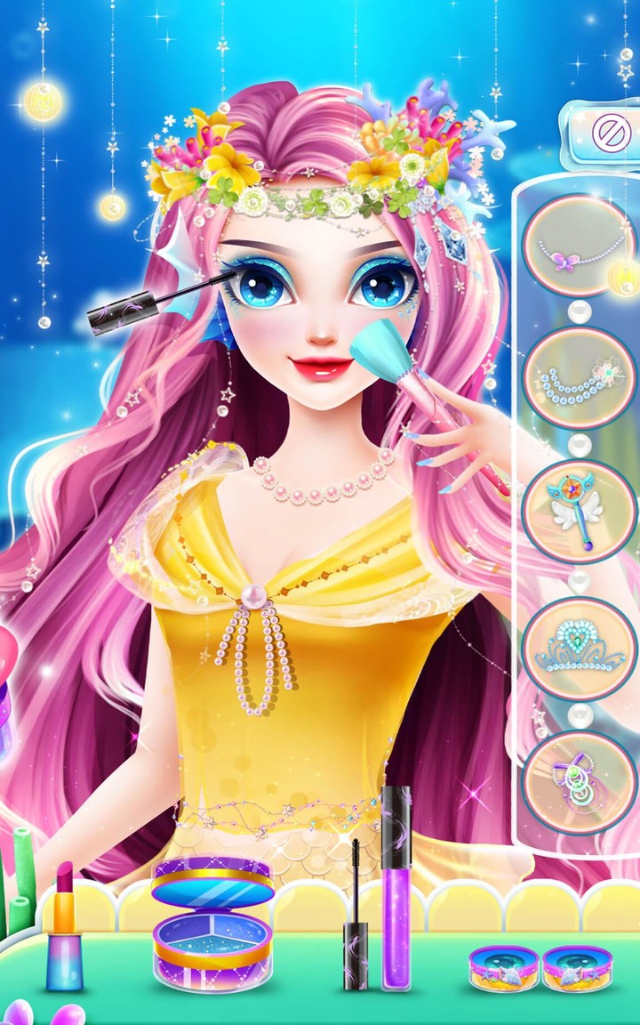 Fashion mermaid Palace screenshot image 3_Popularmodapk.com