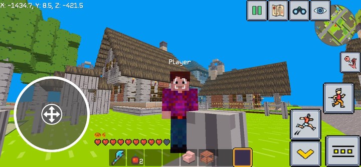 Rain Big Craft Earth screenshot image 4_Popularmodapk.com