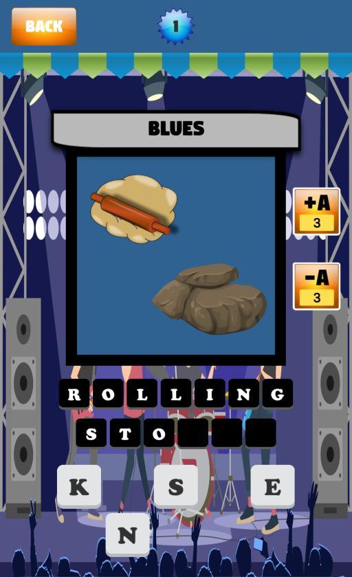 Guess the Rock Band Name screenshot image 2_Popularmodapk.com