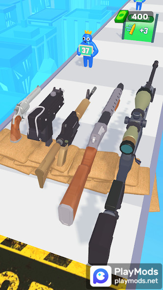 Bullet Run Rush: Bullet Shoot<span>(No Ads)</span> screenshot image 3_Popularmodapk.com