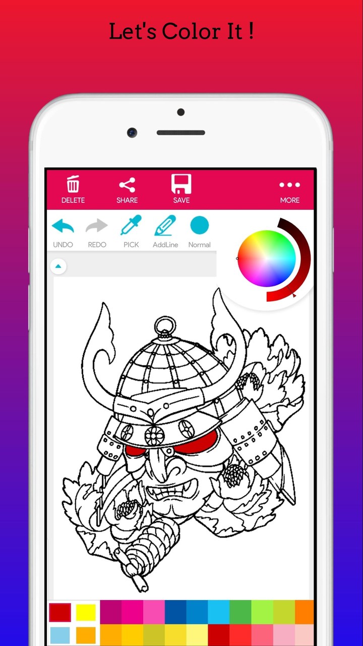 Adults Tattoo Art Coloring Boo screenshot image 14_Popularmodapk.com