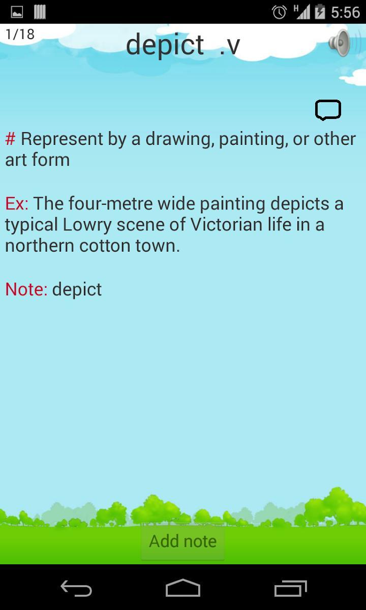 TOEFL Essential Words screenshot image 7_Popularmodapk.com