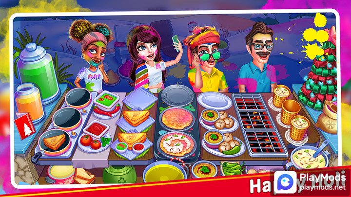 Christmas Cooking Games<span>(Unlimited gold)</span> screenshot image 2_Popularmodapk.com