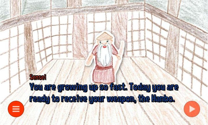 Ninja Level Up screenshot image 1_Popularmodapk.com