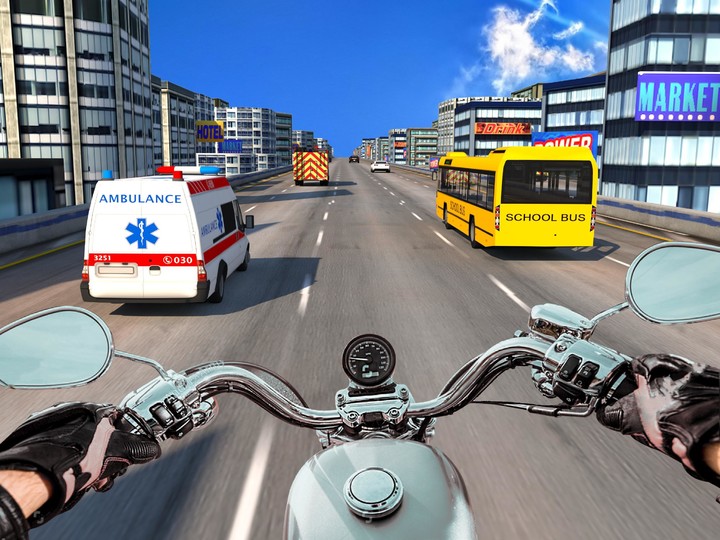 Moto Rider Bike Racing Stunter screenshot image 4_Popularmodapk.com