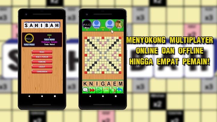 Malay Scrabble screenshot image 1_Popularmodapk.com