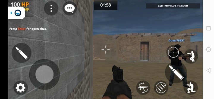 Combat Reloaded 2 screenshot image 3_Popularmodapk.com