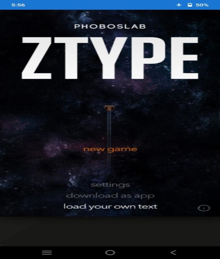 ZTypeTypingGame screenshot image 1_Popularmodapk.com