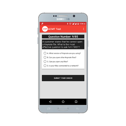 Apple Certified Macintosh Technician Practice Test screenshot image 2_Popularmodapk.com