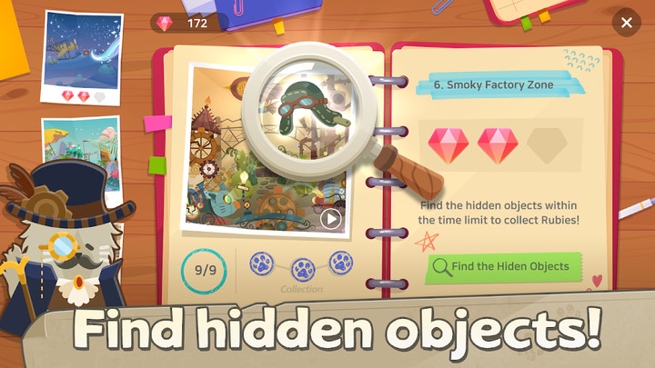 Solitaire Cat Islands-TriPeaks screenshot image 11_Popularmodapk.com