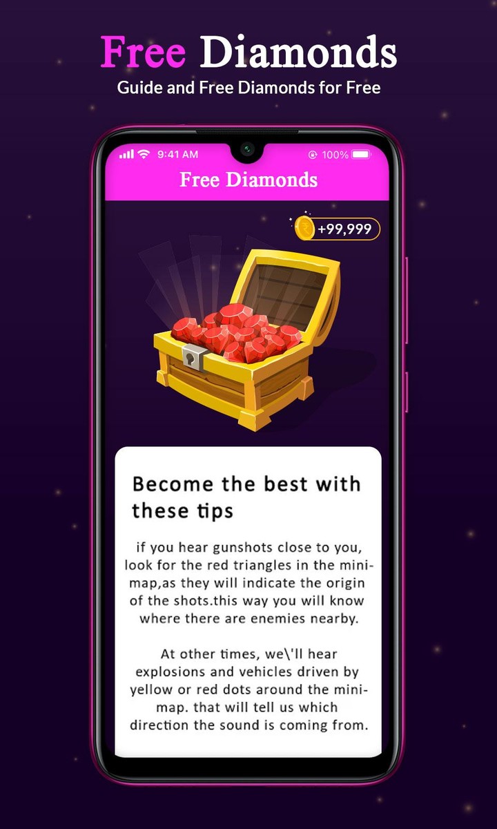 Get Daily Diamonds FFF Guide screenshot image 5_Popularmodapk.com