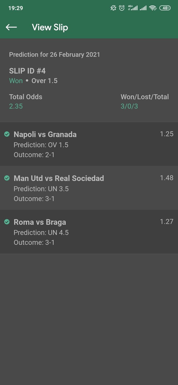 True Odds screenshot image 5_Popularmodapk.com