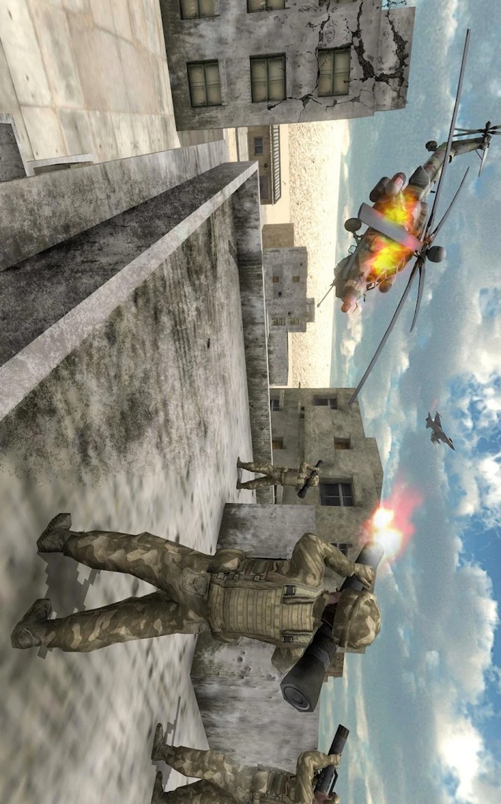 Fighter Jet Air Strike: Gunship Battle screenshot image 2_Popularmodapk.com