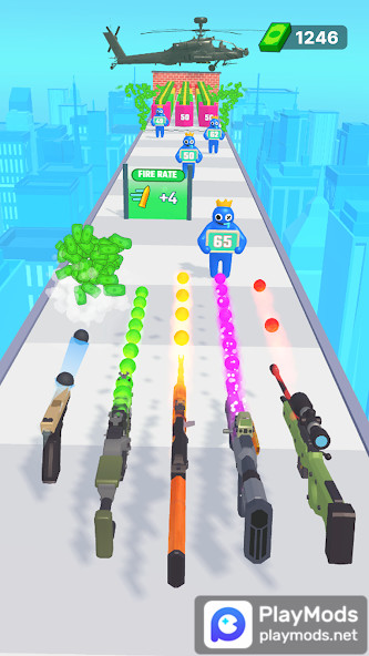 Bullet Run Rush: Bullet Shoot<span>(No Ads)</span> screenshot image 5_Popularmodapk.com