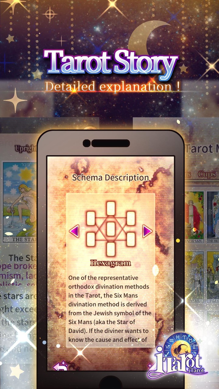iTarot (Tarot Divination) screenshot image 3_Popularmodapk.com