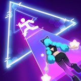 Cyber Dash: Rhythm Dancer1.0.4_Popularmodapk.com