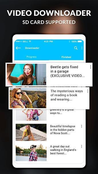 Real HD Video Player 4K - HD V screenshot image 6_Popularmodapk.com