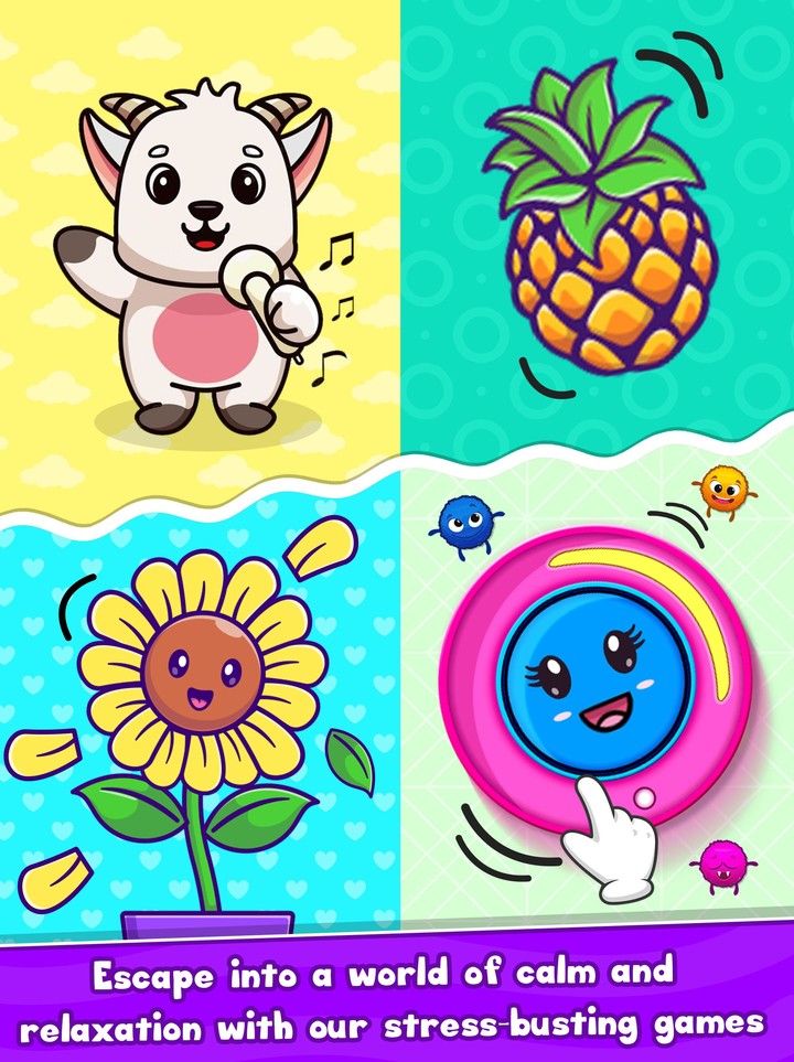 Baby Unicorn Phone For Kids screenshot image 3_Popularmodapk.com