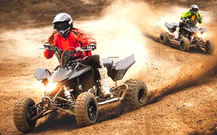 Arizona Quad Bike Stunt Master screenshot image 3_Popularmodapk.com