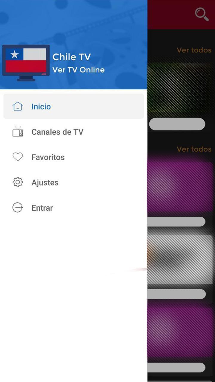 Chile TV en Vivo screenshot image 8_Popularmodapk.com