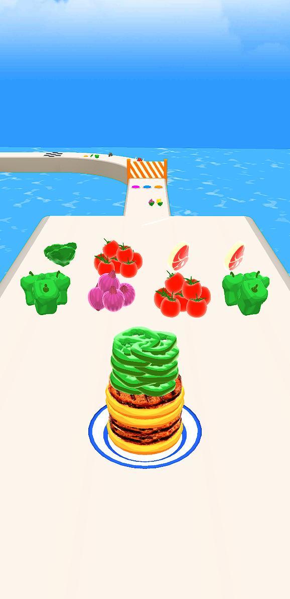 Burger Run screenshot image 4_Popularmodapk.com