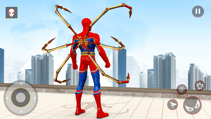 Spider games: Miami Superhero screenshot image 1_Popularmodapk.com